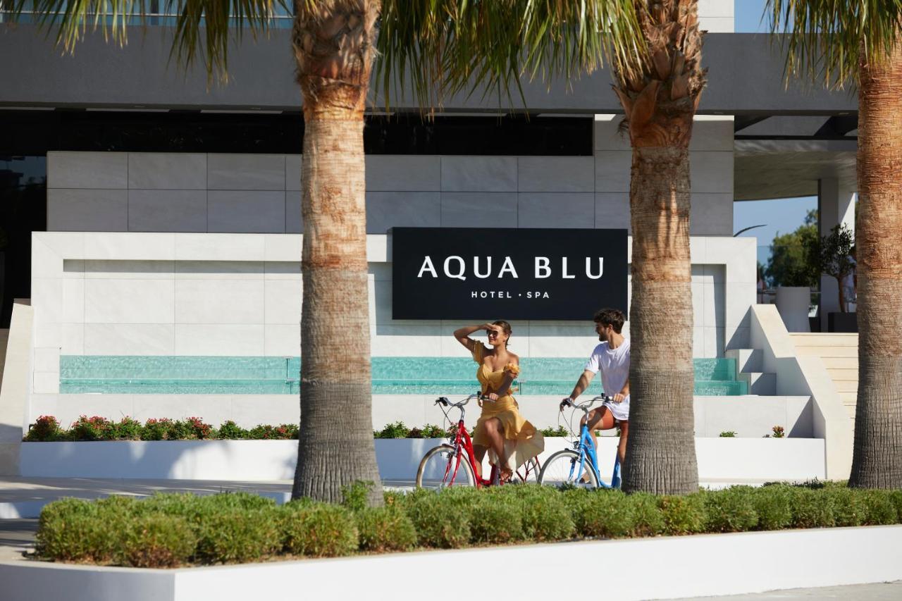 Aqua Blu Boutique Hotel & Spa, Adults Only- Small Luxury Hotels Of The World Kos-Stadt Exterior foto